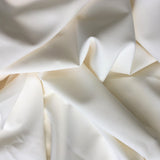 Remnant Stretch Polyester Crepe Ivory