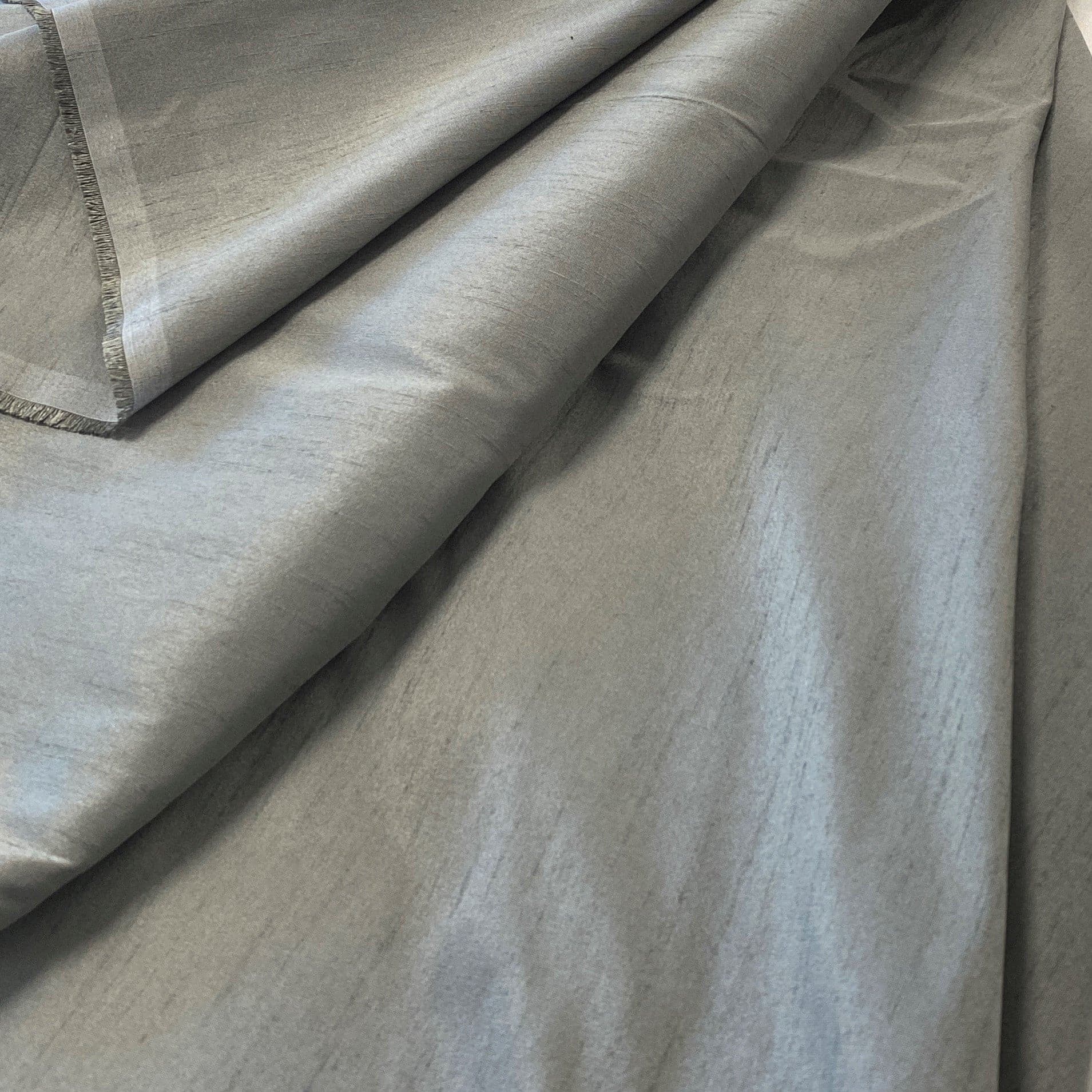 Polyester Dupion - Charcoal