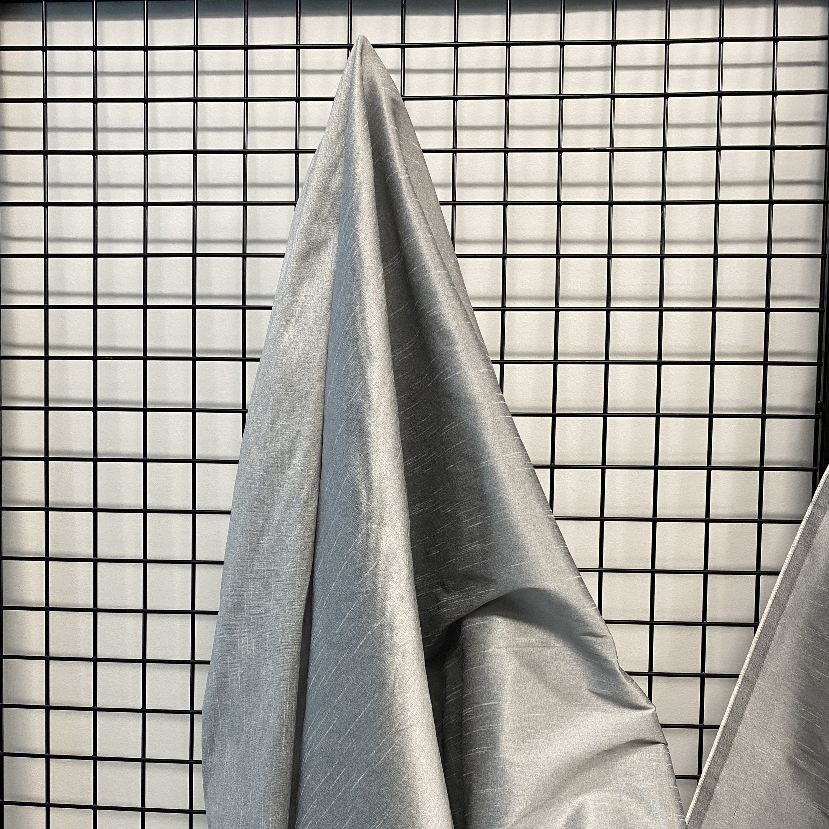 Polyester Dupion - Dove