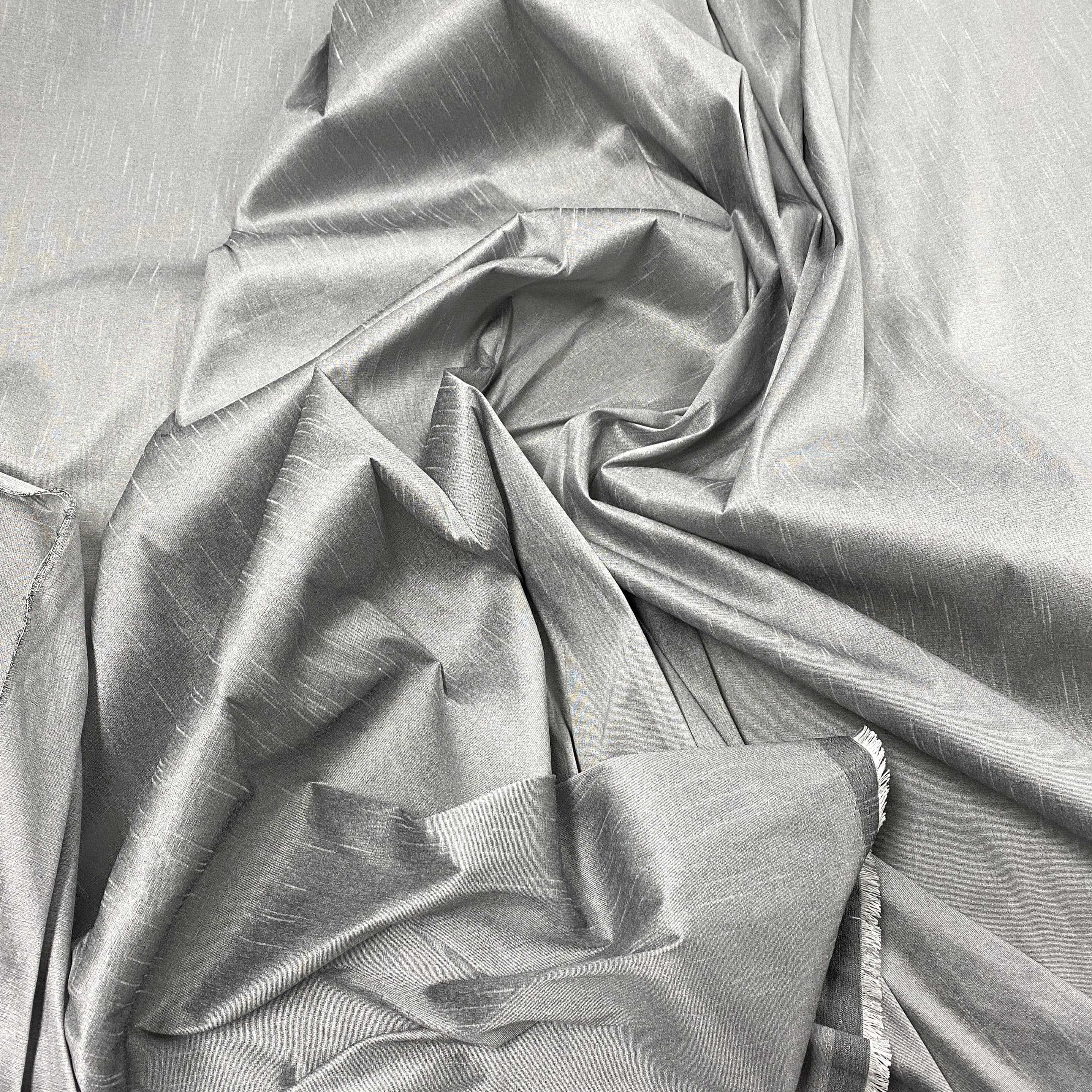 Polyester Dupion - Dove