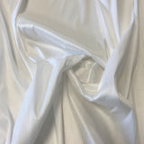 Polyester Dupion - White