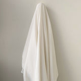 Remnant Recycled Polyester Satin Ivory