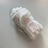 Remnant Crushed Velvet - Ivory
