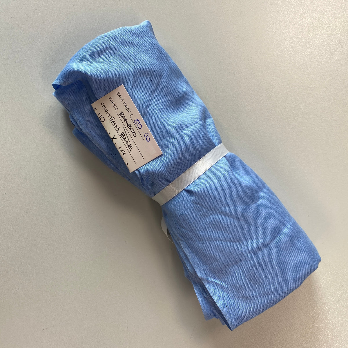 Bamboo / Banana Remnant- Sky Blue