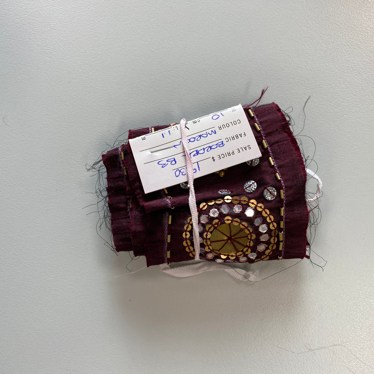 Remnant Border B3 - Maroon