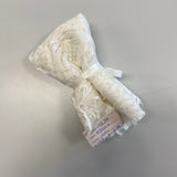 Remnant Embroidered Tulle (W35324) - Ivory