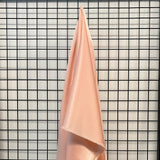Rose Sandwash Satin — lightweight and soft with a smooth luster satin finish, 100% mulberry silk, 140cm wide
