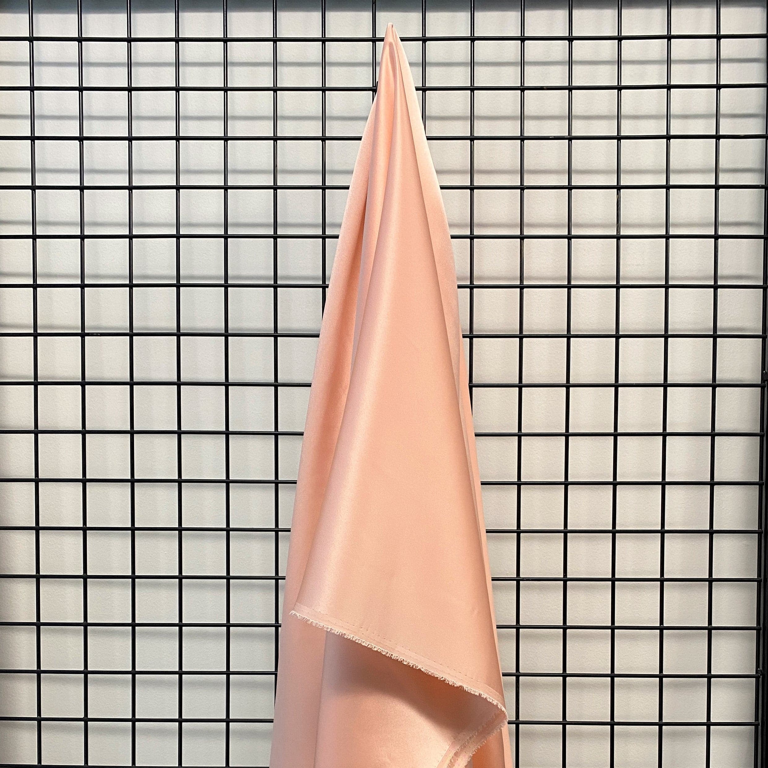 Rose Sandwash Satin — lightweight and soft with a smooth luster satin finish, 100% mulberry silk, 140cm wide