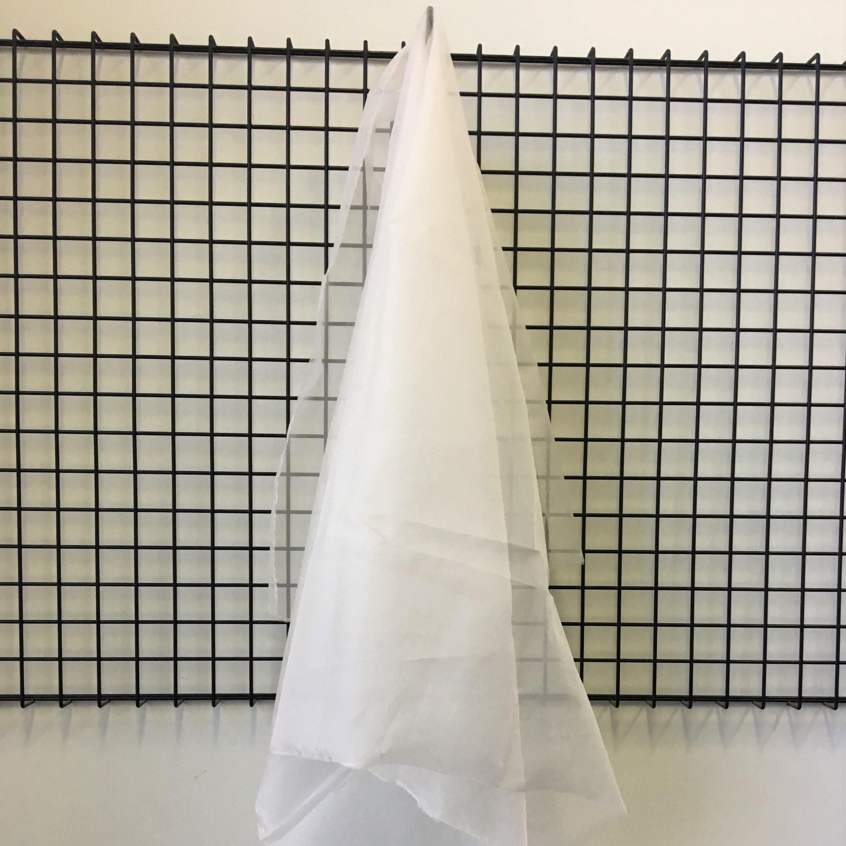 Remnant Organza Seashell