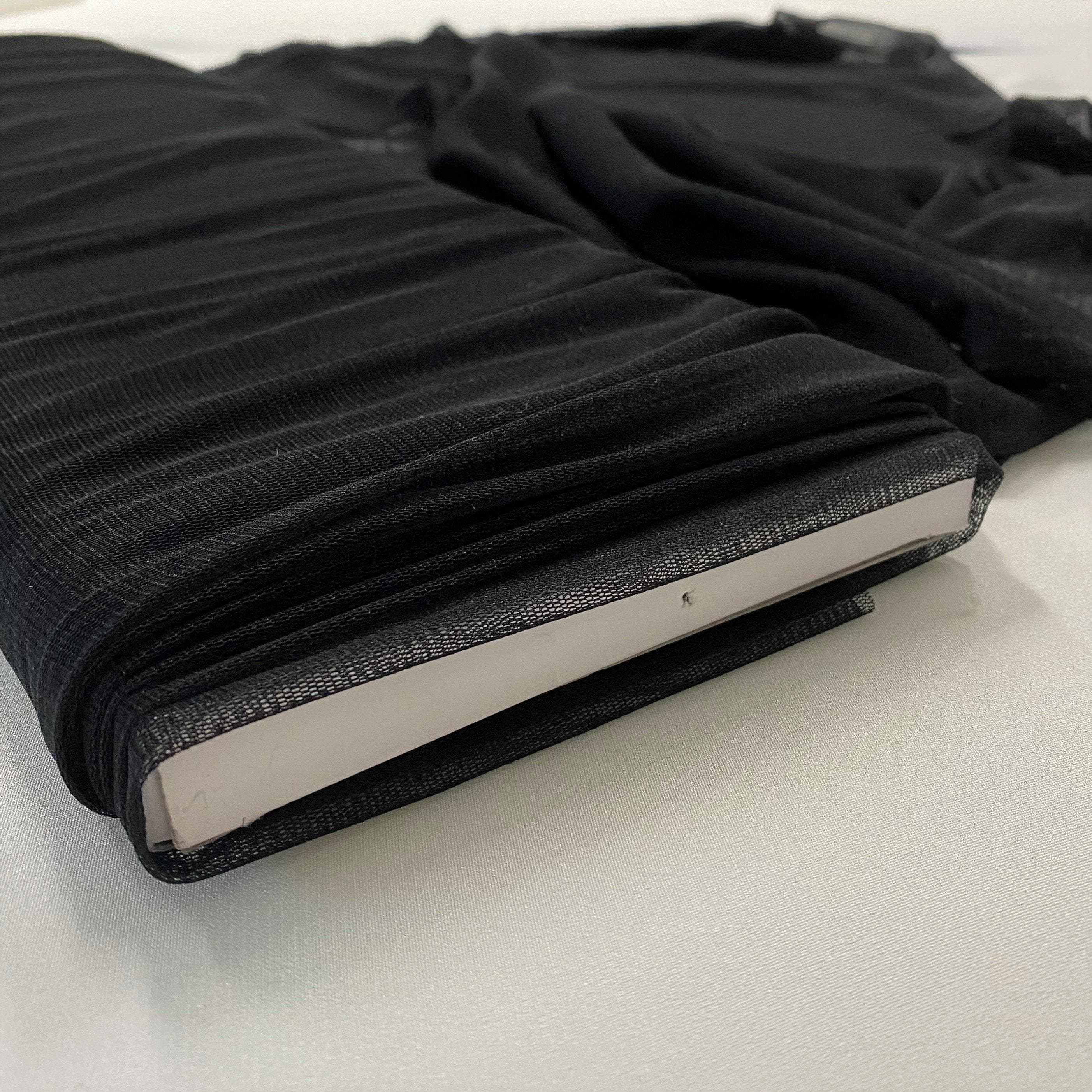 Remnant Silk Mesh Black