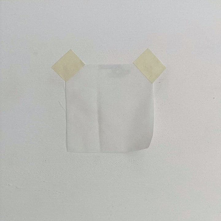 White Silk Cotton Voile — lightweight with a soft drape, a subtle texture and a low-sheen luster finish, 30% mulberry silk, 70% cotton, 137cm wide