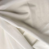 Georgette Stretch Ivory
