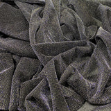 Remnant Metallic Mesh Knit Midnight