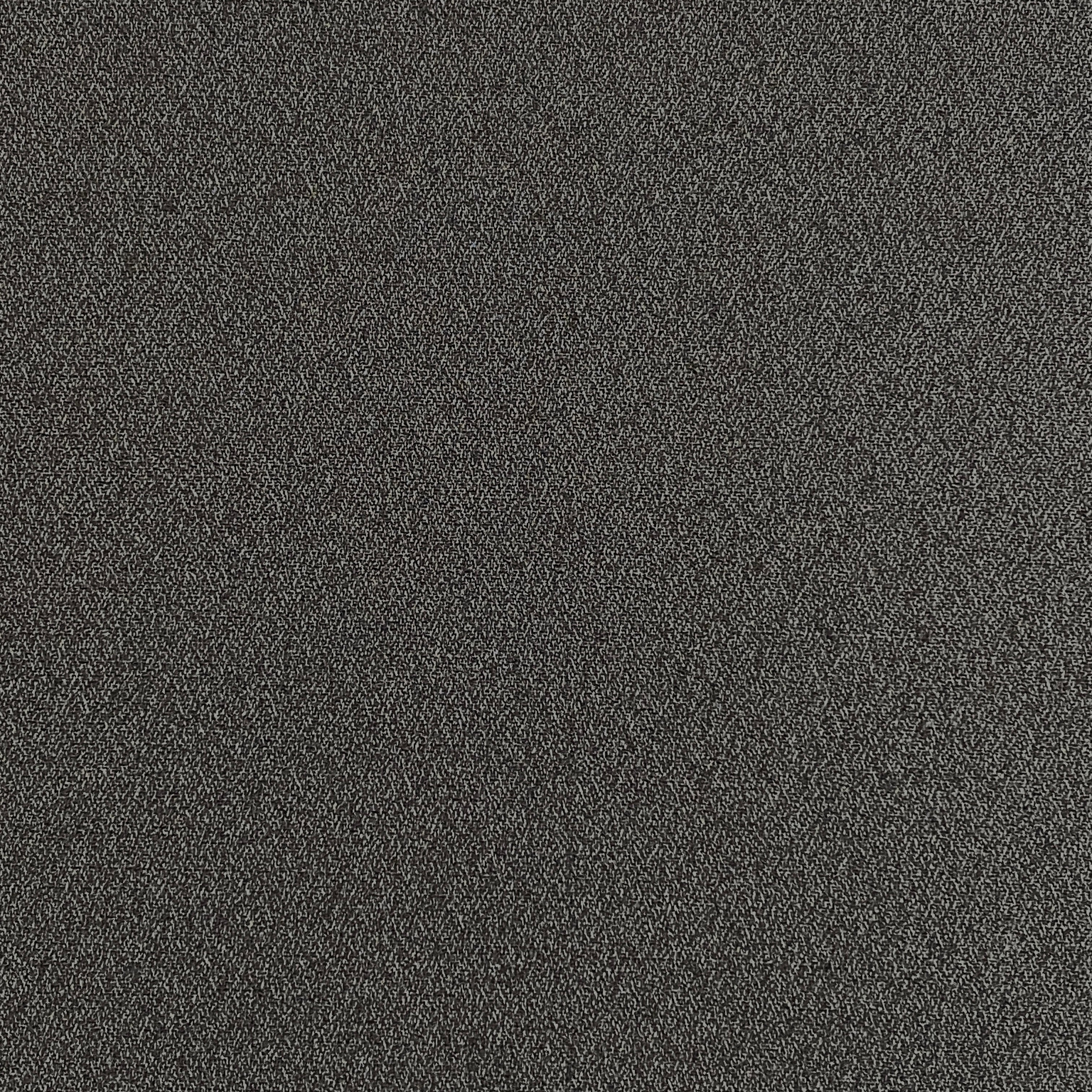 Black Wool Crepe — a medium-weight wool-blend crepe suiting with a soft handle, 137cm wide
