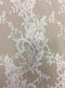 Fine Chantilly lace (1192) Ivory