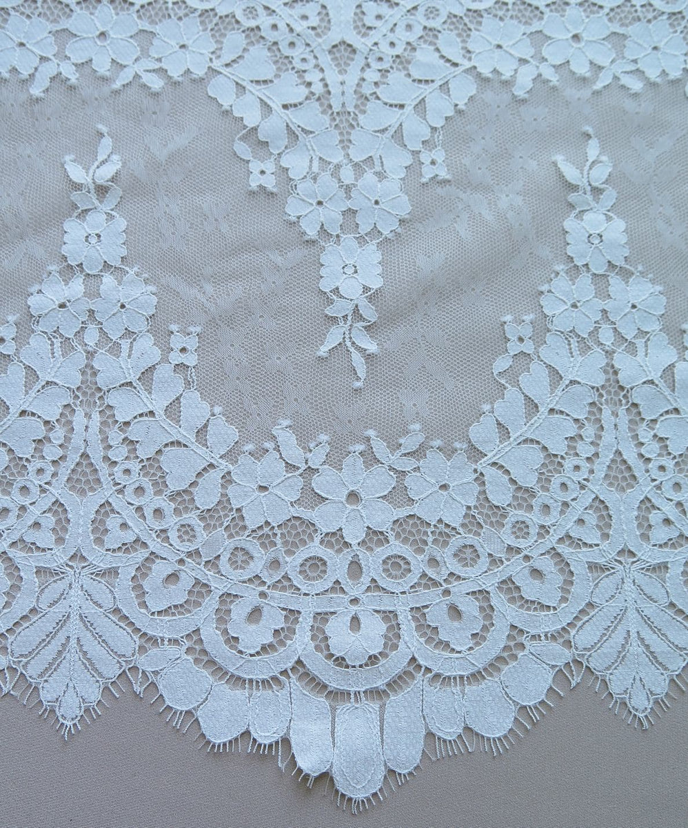 Embroidered Lace Trim