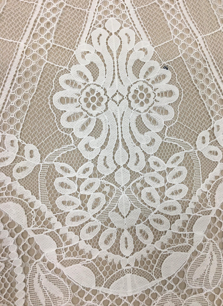 16226 Ivory Lace, Wholesale Fabric Australia