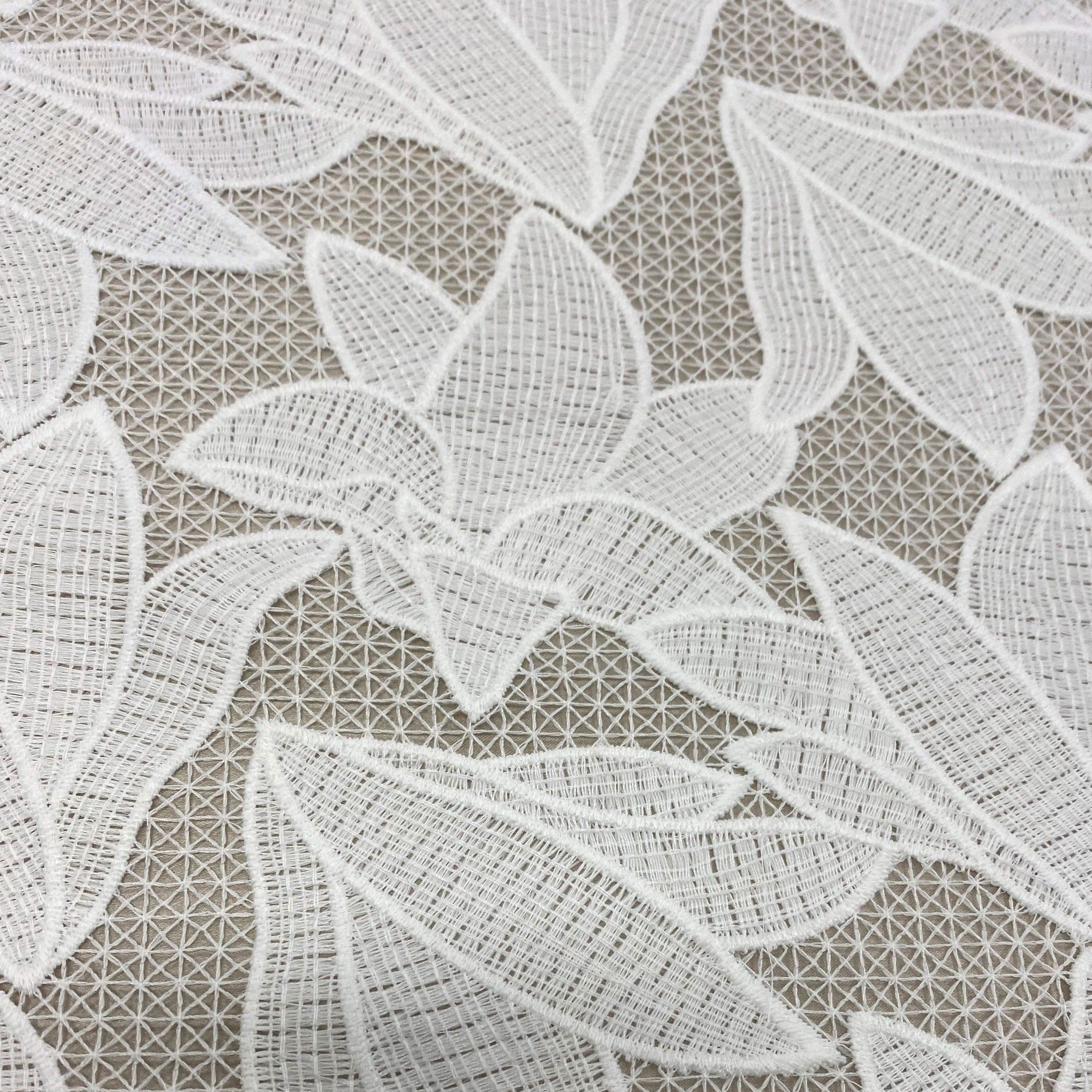 Floral Lace (1638) - Ivory