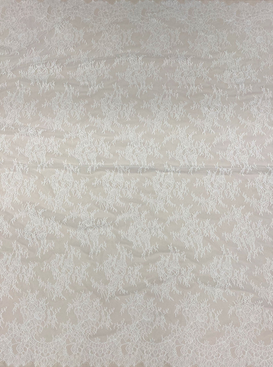 Lace 1650 Ivory Wholesale Fabric Australia Buy Lace, Silk & Bridal