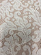 Corded Fine Lace (1655) Ivory PANEL
