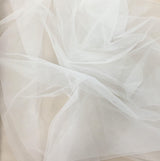 2D Tulle - Ivory