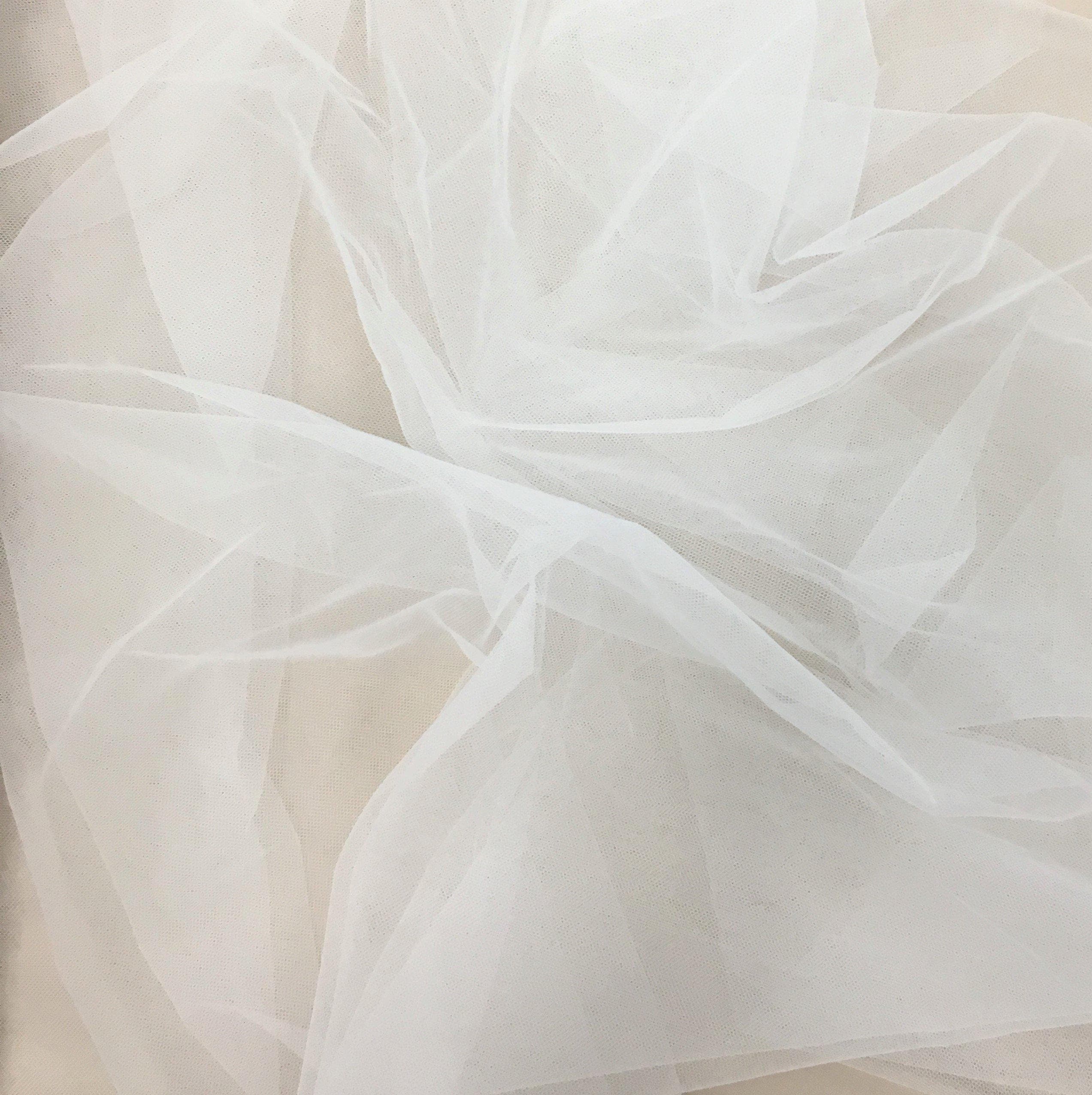 2D Tulle - Ivory