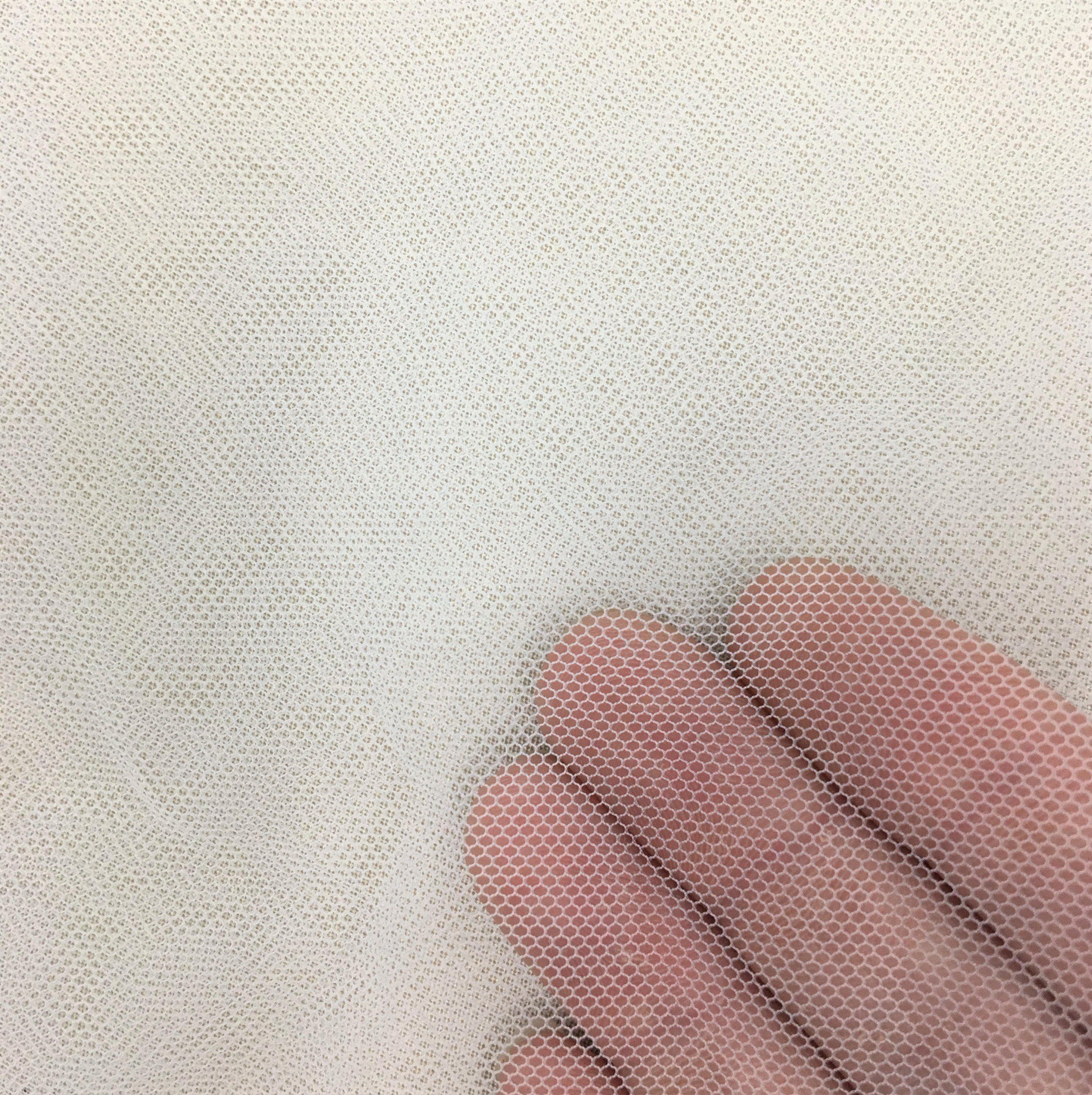 2D Tulle - Ivory