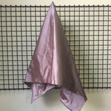 Bark Silk Dupion — mid-weight and crisp with a lightly slubbed texture, 100% silk, 137cm wide