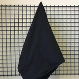 Super Smooth Dupion Black (DIS)