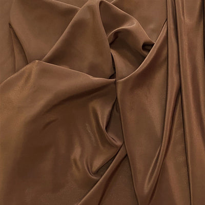 Crepe De Chine - Chocolate