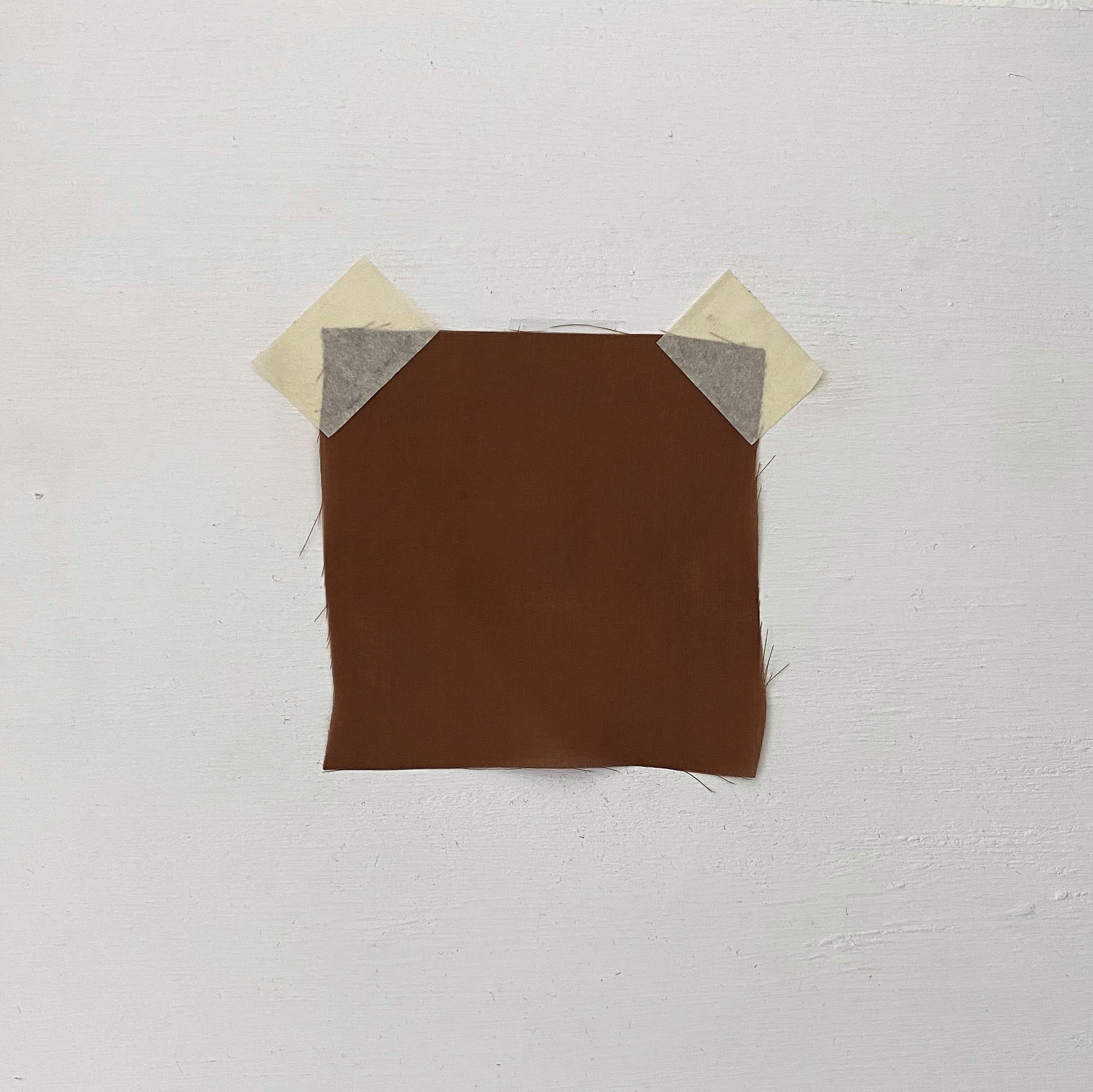 Toffee Habotai — soft with a light, airy drape and a smooth satin finish, 100% mulberry silk, 140cm wide