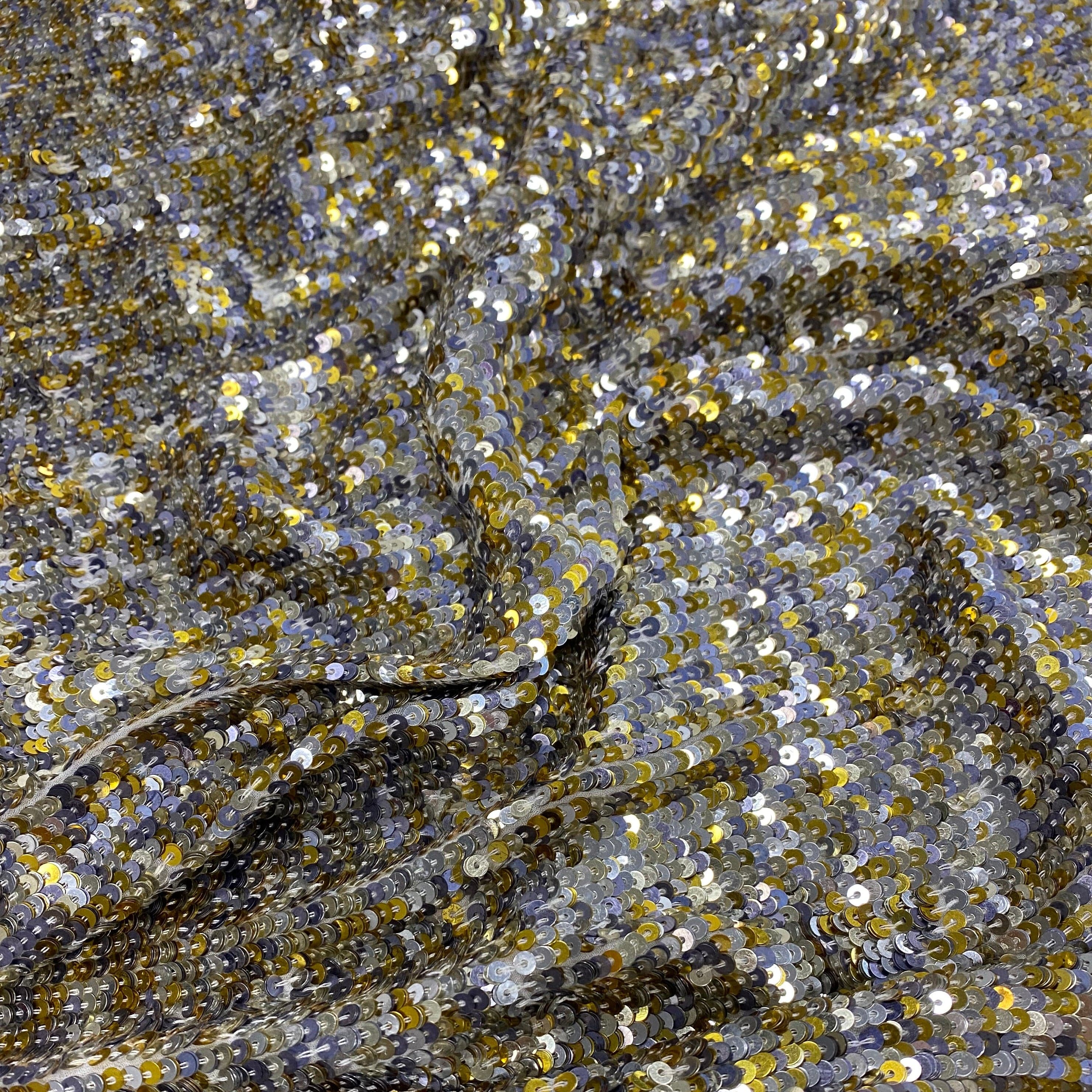Sequin Georgette Multi