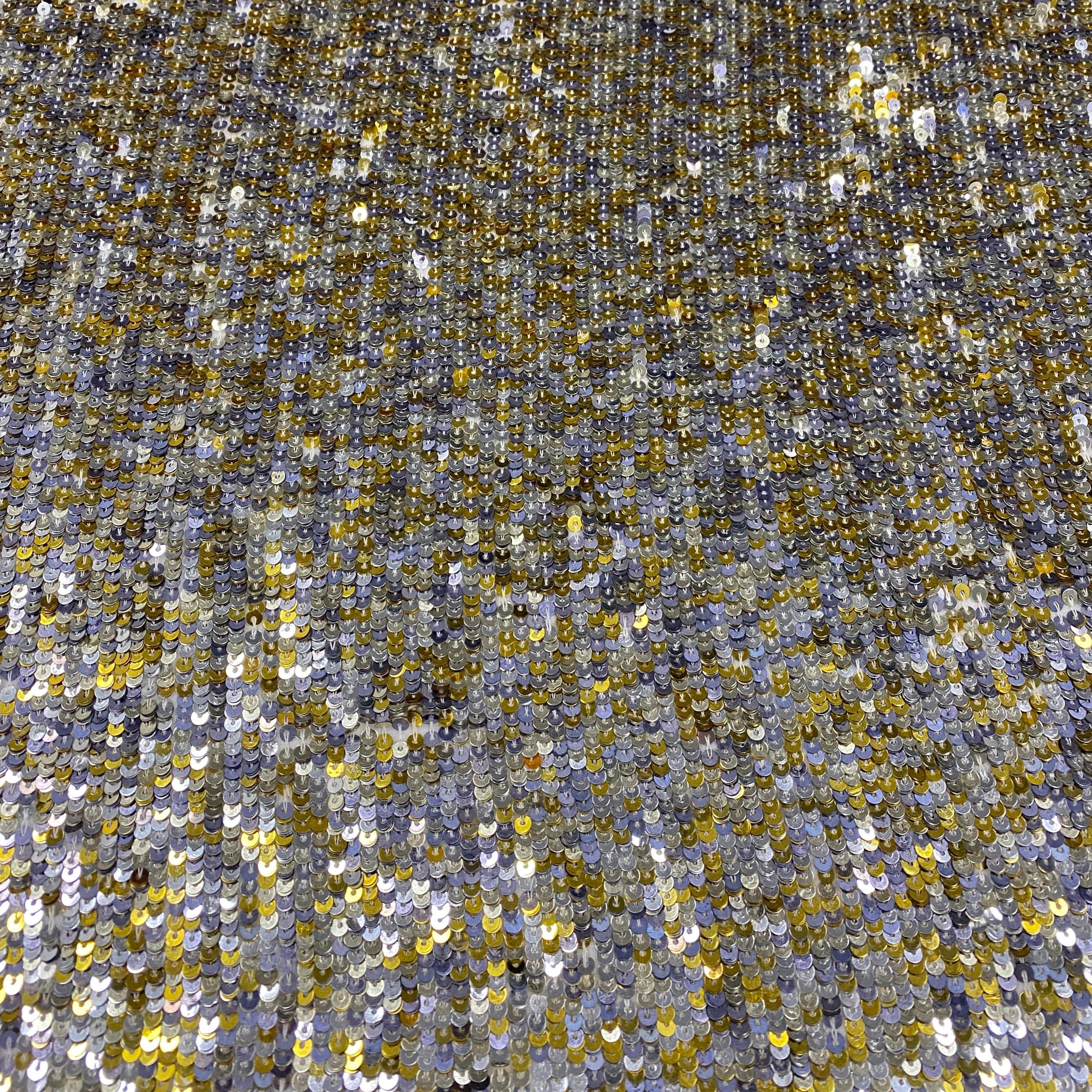 Sequin Georgette Multi