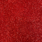 Red Sequin Georgette — heavily sequined on a 100% silk georgette base, with sequins running the length, 110cm wide