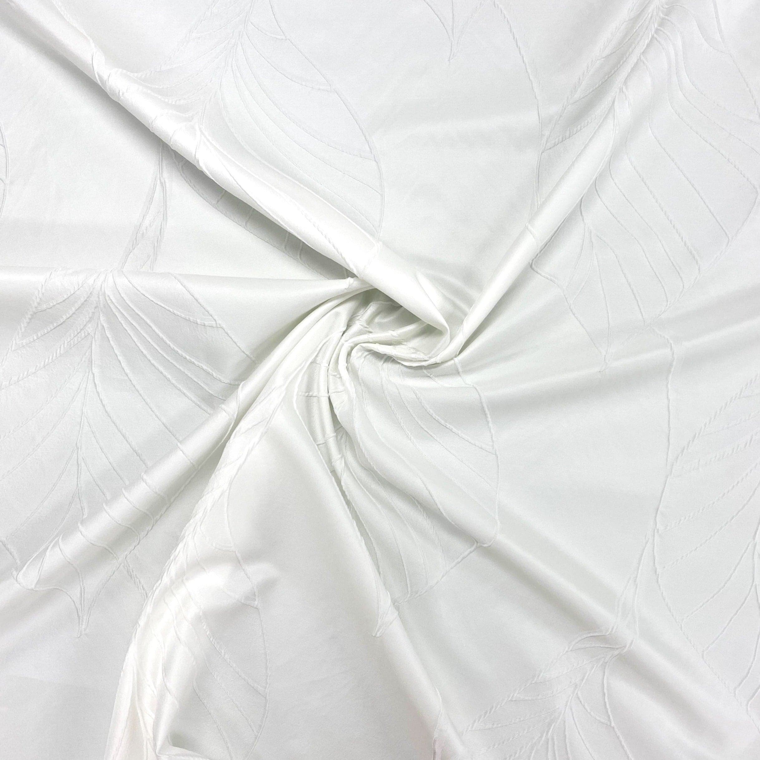 Leaf Jacquard Ivory