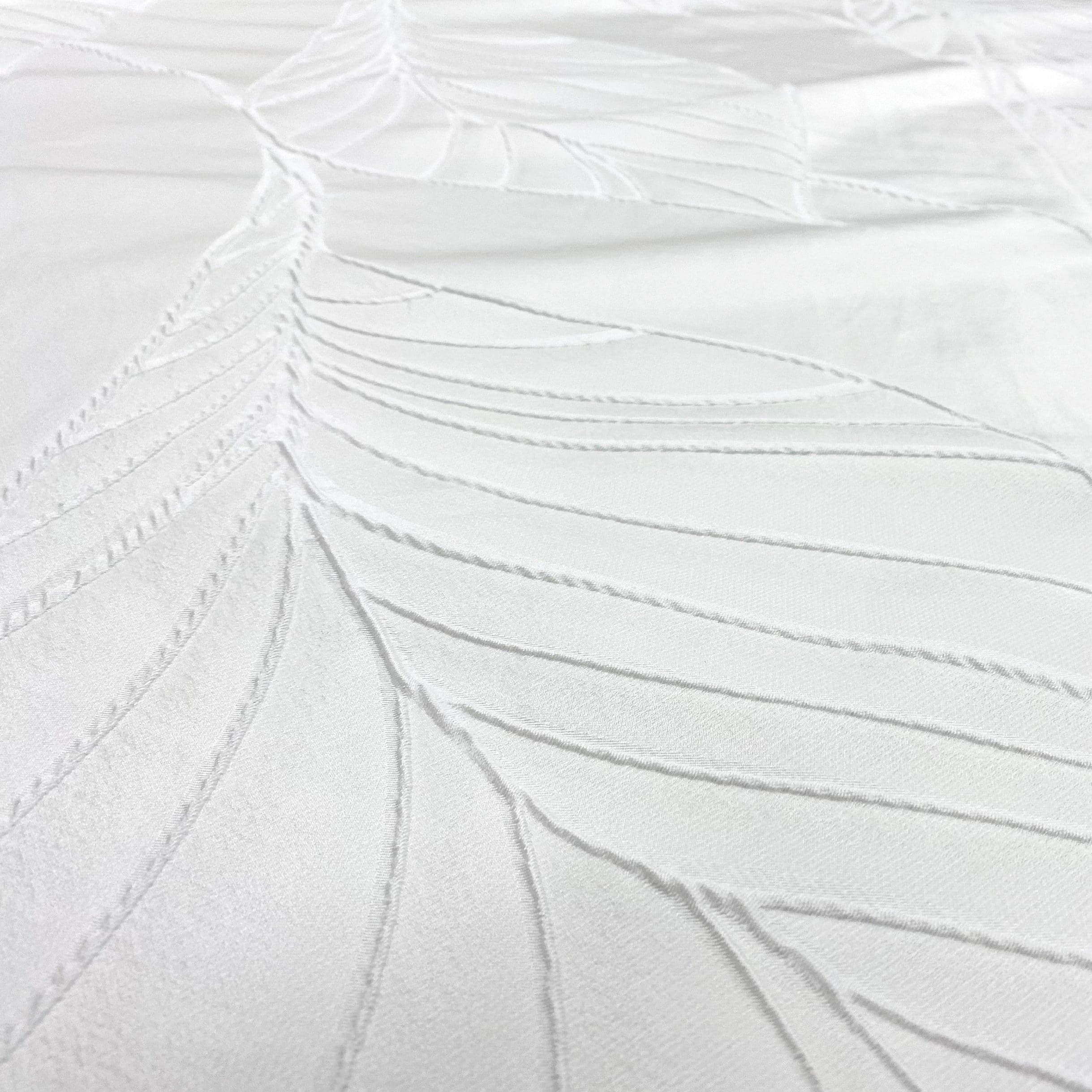 Leaf Jacquard Ivory