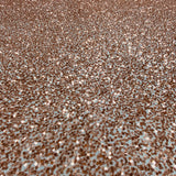 Rose Gold Sequin Georgette — heavily sequined on a 100% silk georgette base, with sequins running the length, 110cm wide