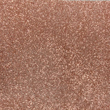 Rose Gold Sequin Georgette — heavily sequined on a 100% silk georgette base, with sequins running the length, 110cm wide