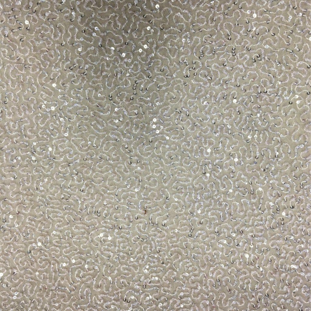 Sequin Georgette