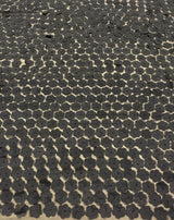 Black Floral Embellished Tulle — featuring floral motifs, a 3D floral design and hand-beading, 100% polyamide, 110cm wide
