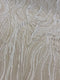 Embellished Tulle (K25841) Ivory