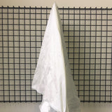 Pale Blue Silk Dupion — mid-weight and crisp with a lightly slubbed texture, 100% silk, 137cm wide