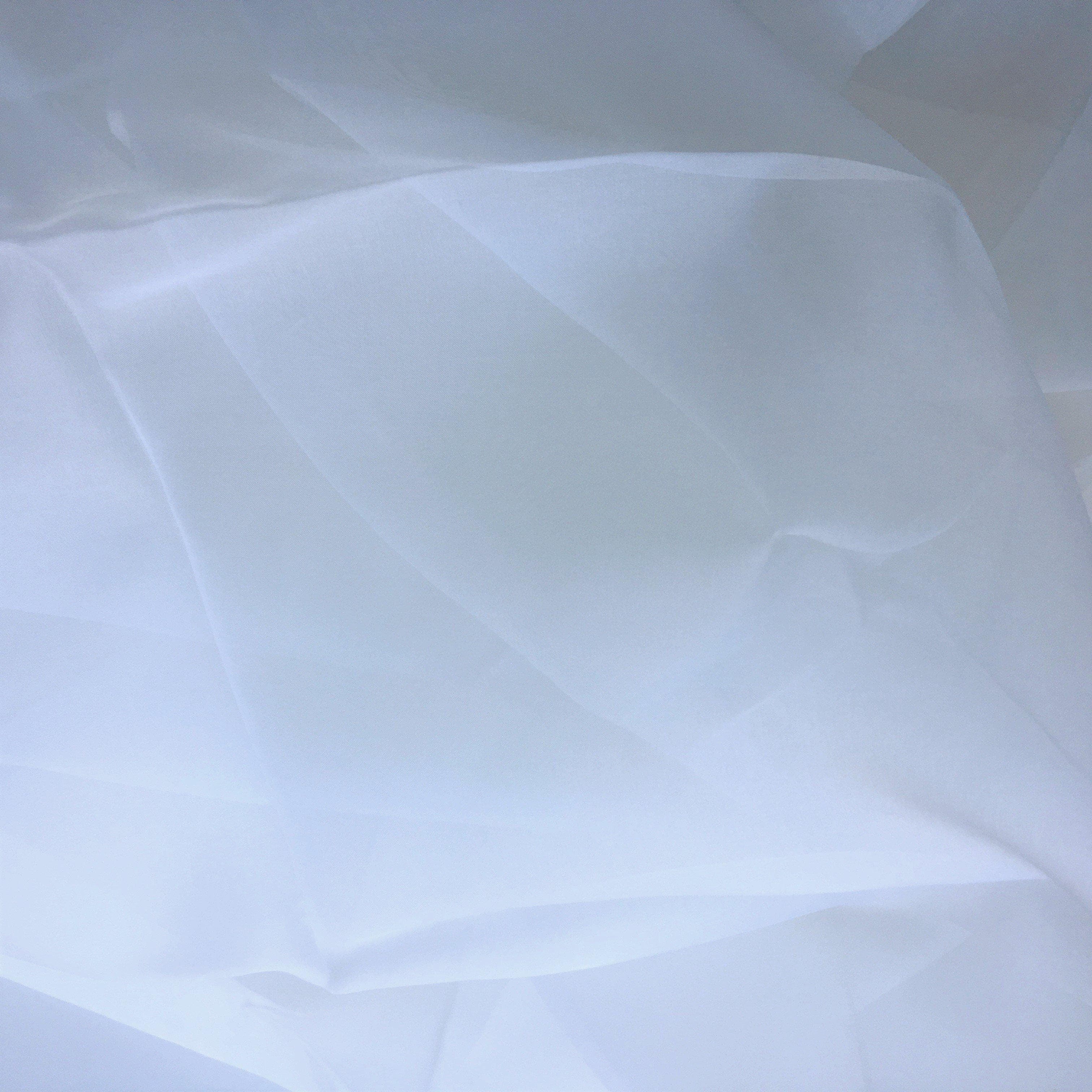 Organza - Silk White
