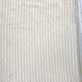 Stripe Organza Silver