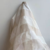 Stripe Organza Silver