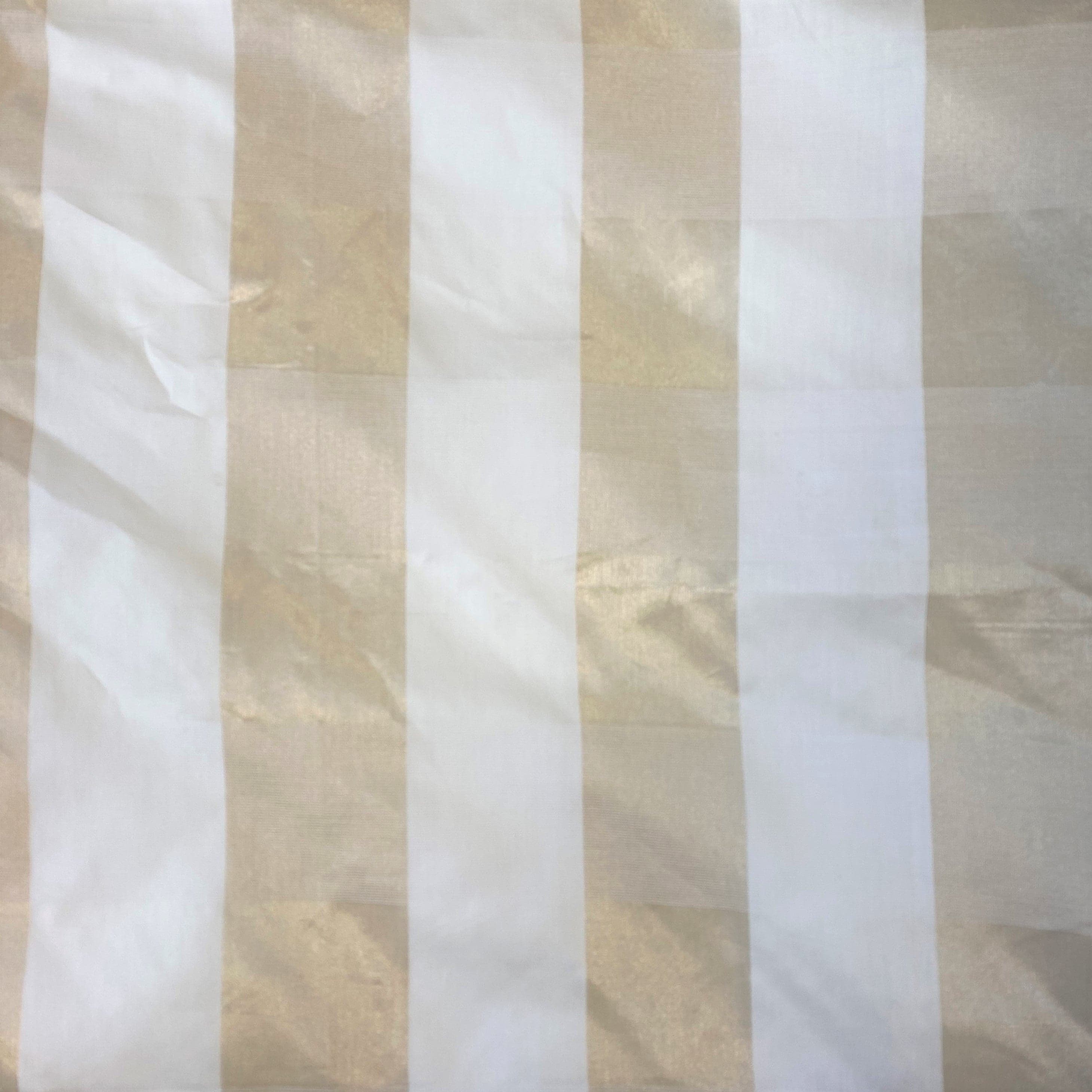 Stripe Organza Gold