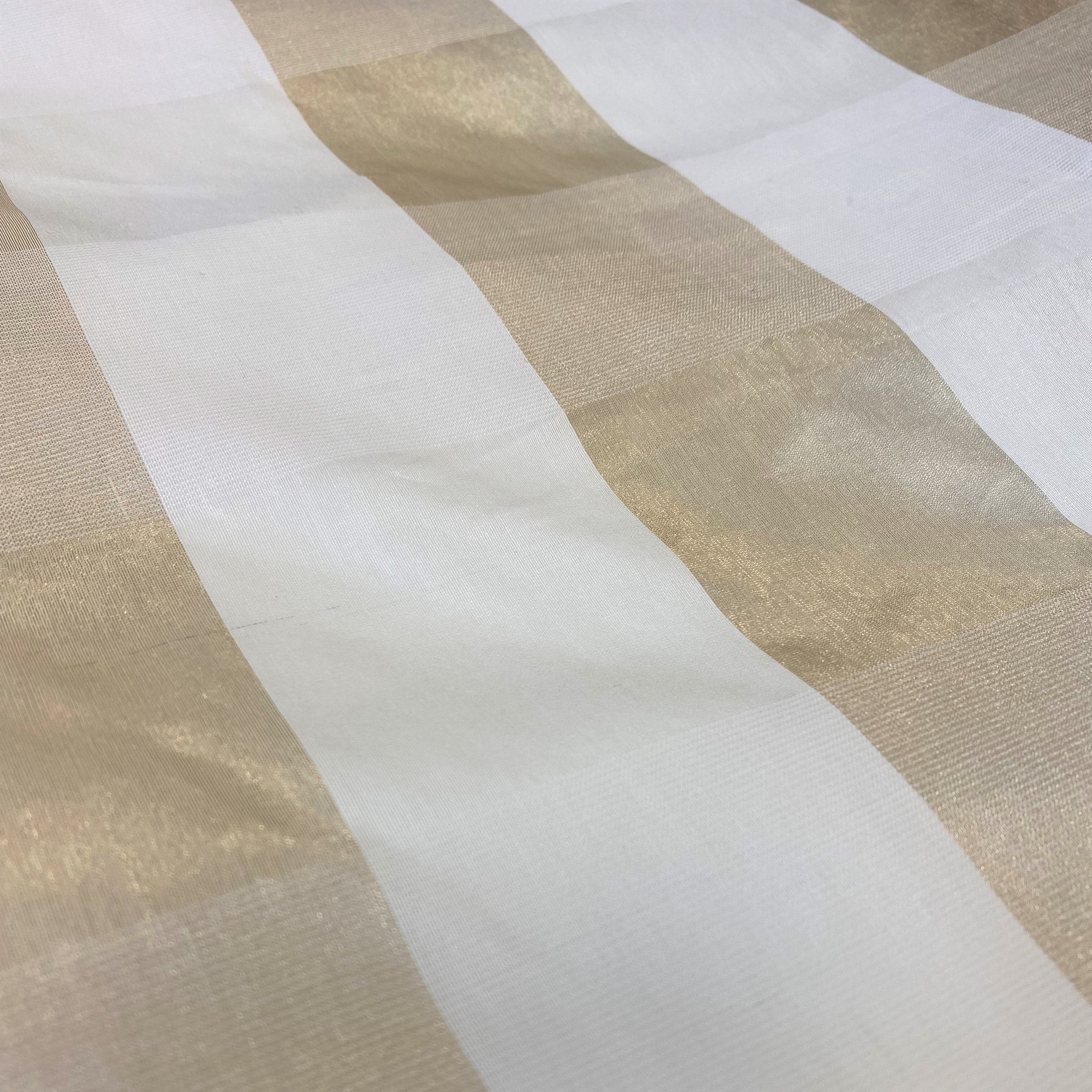 Stripe Organza Gold