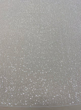 Ivory Sequin Tulle — featuring hand-beading and sequins, 100% nylon, 110cm wide