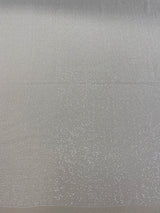 Ivory Sequin Tulle — featuring hand-beading and sequins, 100% nylon, 110cm wide