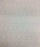 Ivory Hail Spot Embroidered Tulle — soft, 50% nylon 50% rayon, 130cm wide